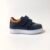 Mini Floater Azul - Nubuck Gris - Naranja 4024