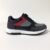 Napa Negro - Nubuck Gris - Nubuck Ceniza - Crust Rojo 4064
