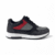 Napa Negro - Nubuck Gris - Nubuck Ceniza - Crust Rojo 4064