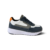 Crust Acero - Blanco - Naranja - Nubuck Gris 4090